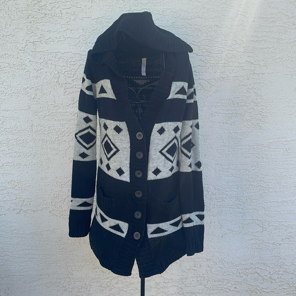 Firefly Button up Hooded Cardigan
